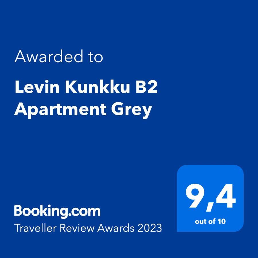 Levin Kunkku B2 Apartment Grey Exterior photo
